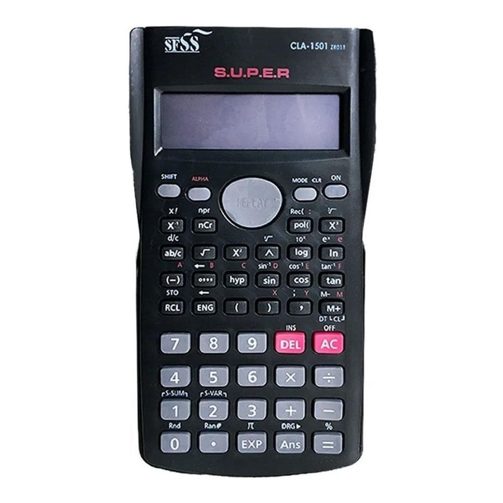 Calculadora cientifica relinx fu-82ms-b fuy100