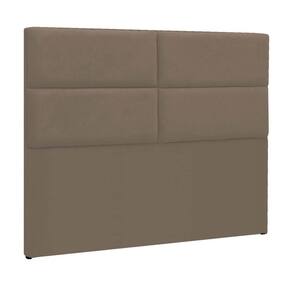 Cabeceira Queen Berlim P04 160 Cm Suede Marrom Claro Tca 945