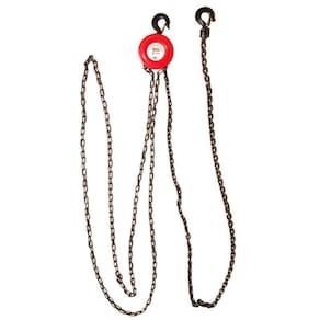 Talha manual e profissional de corrente de aço 2ton - 97832