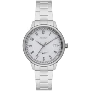 Relógio Orient Feminino Ref: Fbss1199 S2Sx Casual Prateado