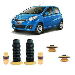 Kit reparo batente amortecedor jac j2 2013 2014 2015 2016