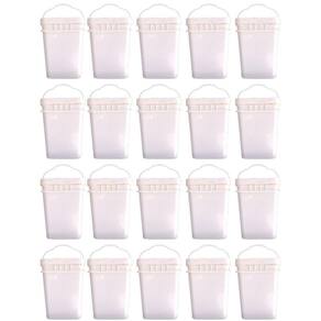 Branco 20l - 20 peças