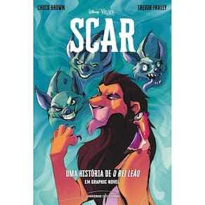 Scar – Uma história de O Rei Leão em graphic novel