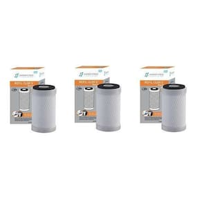 Refil carbon block 5 3 unidades 902-0012 hidrofiltros