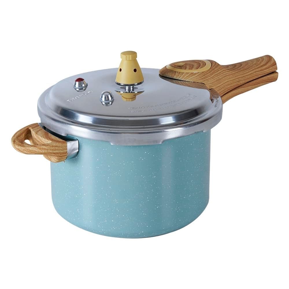 Panela Pressão 20 Cm 4,2 L Fundo Indução Estrutura Alumínio