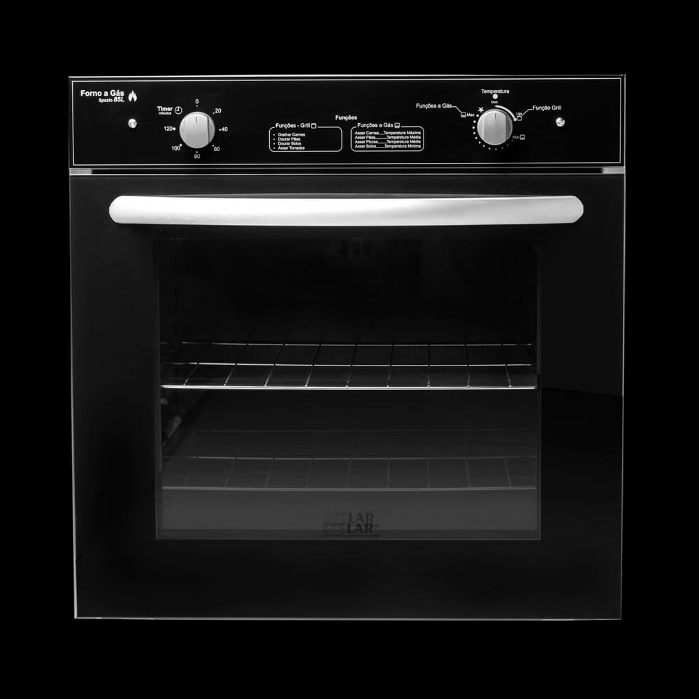 Forno Elétrico De Embutir Stelar Torino 85L Pto - 220V