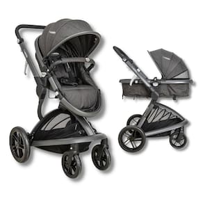 Carrinho Quantum Melange Preto - Kiddo