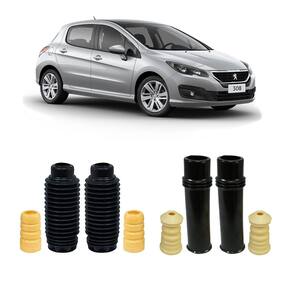 Kit batente dianteiro traseiro peugeot 308 2016 2017 2018 19