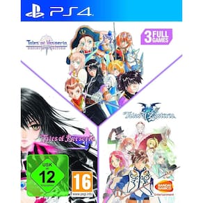 Tales of vesperia + tales of berseria + tales of zestiria compilation - ps4