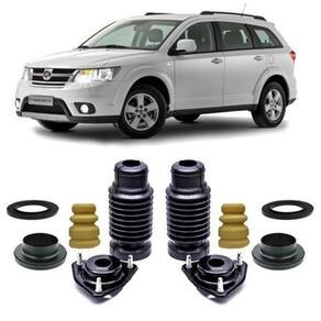 Kit coxim batente dianteiro freemont 2011 2012 2013 2014 15