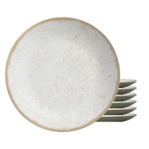 Jogo De Pratos Raso Cerâmica 6Pçs 29Cm Coup Organic Alleanza
