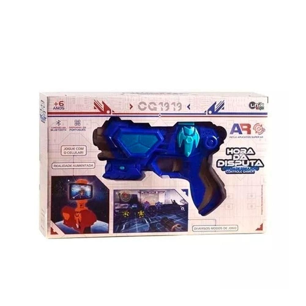 Pistola Ar Hora Da Disputa Controle Gamer - Unik