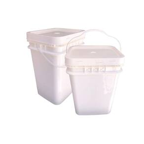 Balde para yakissoba 20l retangular