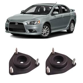 Par batente suspensão dianteira mitsubishi lancer 2008 09 10