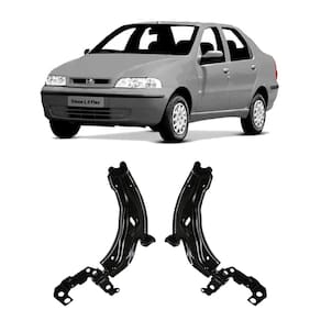 2 balança leque sem pivô dianteira fiat siena 2005 2006 2007