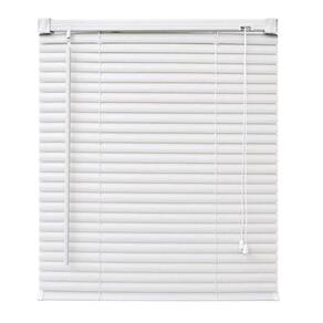 Persiana horizontal pvc branca 160 l x 160 a cortina