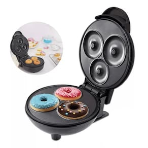 Maquina Donuts Mini Rosquinhas Biscoito Antiaderente