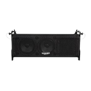 Caixa de som donner line array horizontal air6 300 wrms