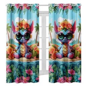 Cortina Blackout Infantil 2,80 X 2,20 Estampas Digitais