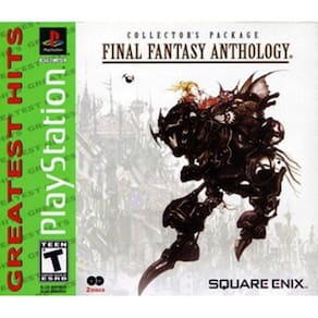 Final fantasy anthology collector`s package - ps1
