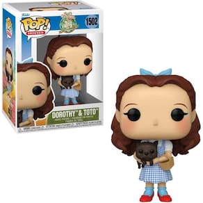 Funko Pop! Movies: The Wizard Of Oz - Dorothy & Toto #1502