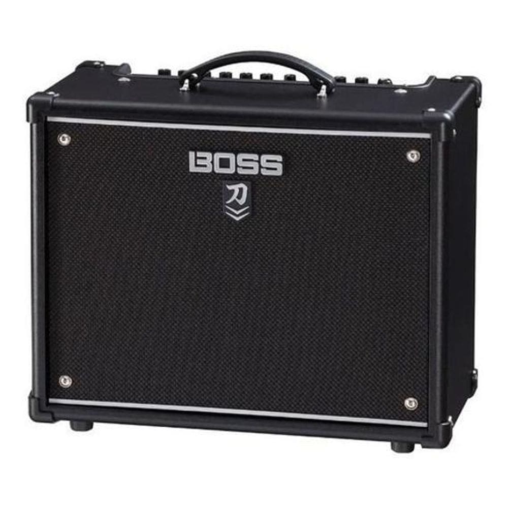 Amplificador cubo boss para guitarra katana mk 2 50w