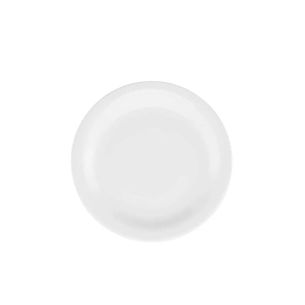 Prato De Sobremesa 20cm Pró Branco