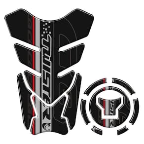 Kit Adesivo Protetortanque E Bocal Honda Twister + 2018 Vermelho