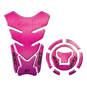 Kit Adesivo Protetor Tanque E Bocal Honda Ano Acima 2018 Pink