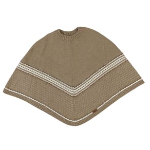 Poncho lã infantil masc Vira Mexe