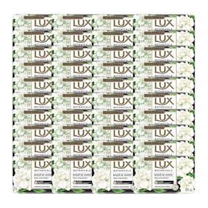 Kit 40 und Sabonete Lux Botanicals Buquê De Jasmim 85g