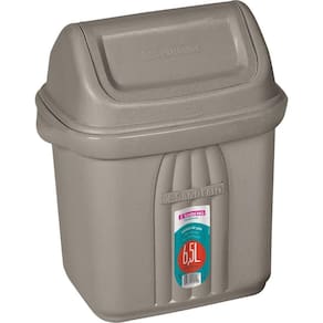 Cesto para lixo lixeira para pia 6,5l castor
