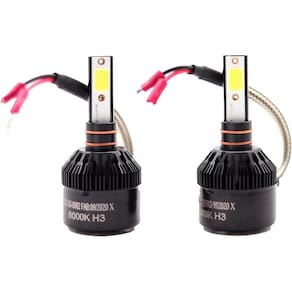 Kit super led standard 8000k h3 code