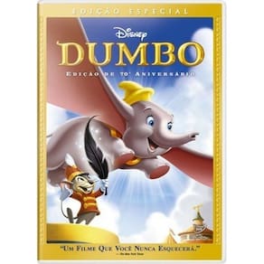 DVD Dumbo Edição de 70º Aniversário
