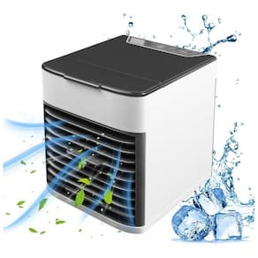 Mini climatizador portátil usb 3 velocidades