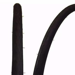 Pneu 700x23 preto pirelli tornado alfa bicicleta speed