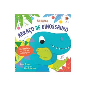 Livro Infantil Abraço de Dinossauro Zastras Ursorne