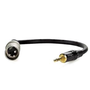 Cabo p2 para xlr áudio profissional estereo - 3 mt