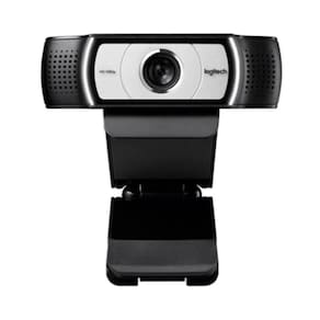 Webcam 2.0mp Logitech Resolução Full Hd Pro 1080p