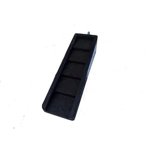 Nivelador profissional de borracha para escada