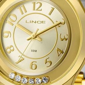 Relógio lince analógico feminino lrg4522l c2kx - com pedras