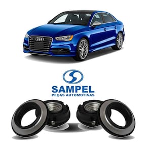Par coxim amortecedor dianteiro audi s3 sedan 2014 2015 2016