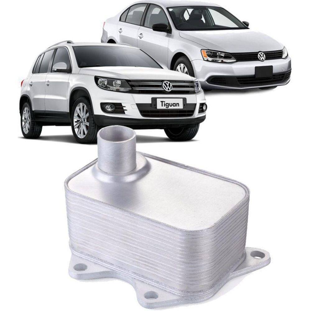Resfriador trocador de calor motor audi a4 a3 q5 tiguan 2.0