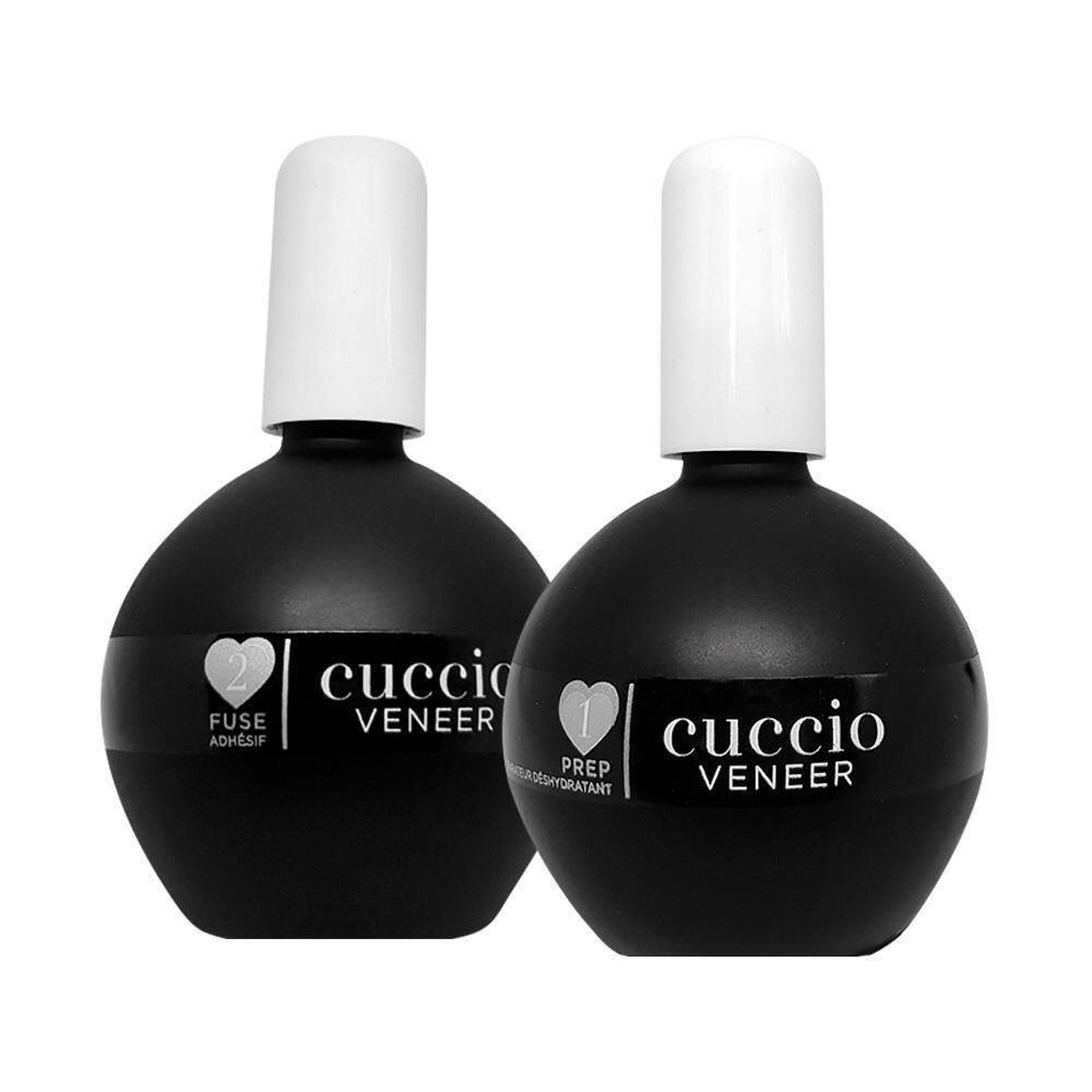 Kit veneer cuccio passo 1 e passo 2 75ml