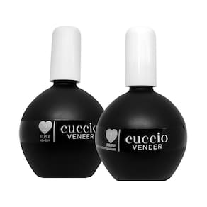 Kit veneer cuccio passo 1 e passo 2 75ml