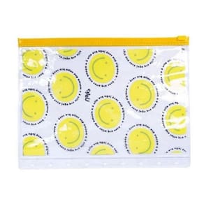 Necessaire Ziplock G Frases Cores E Amores Smile 38781