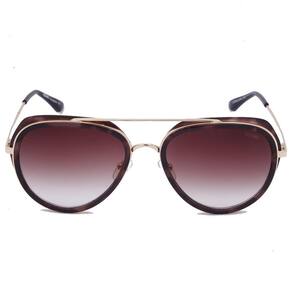 Óculos de sol solar vizzano ouro 26s av123 degradê dourado