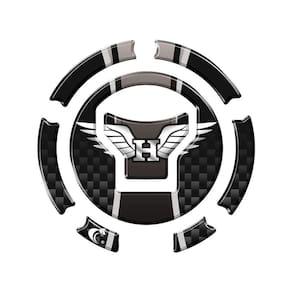 Adesivo Bocal Cb Twister Cg Titan / Fan / Start 160 +2018 Asa Preto Cor Preto