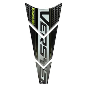 Adesivo Resinado Protetor De Tanque Moto Kawasaki Versys Cor Verde