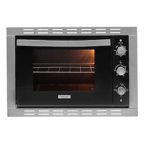 Forno Elétrico de Embutir Stelar Horizon de 44 Litros Preto